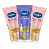 Vaseline Gluta Hya Serum Burst Lotion 3x200ml (British brand)