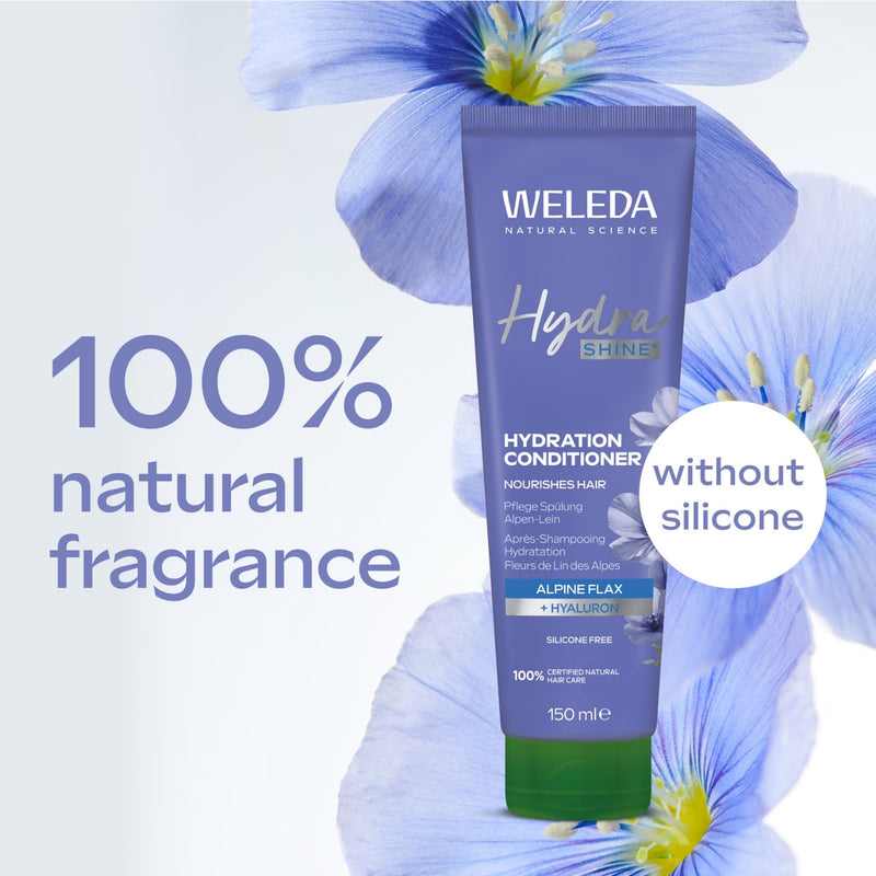 Weleda Hydra Hair Care Conditioner 150ml, imported from the UK