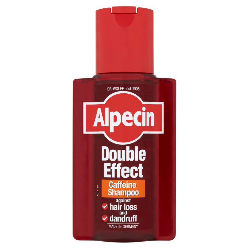 Alpecin Double Effect Caffeine Shampoo 200ml - British product