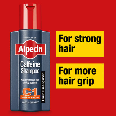 Alpecin caffeine shampoo 250ml - British product