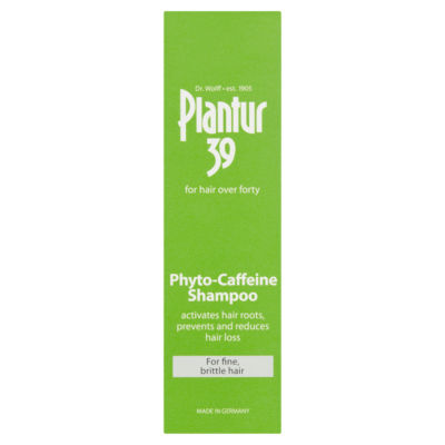 Plantur 39 Phyto-Caffeine Shampoo 250ml, imported from the UK