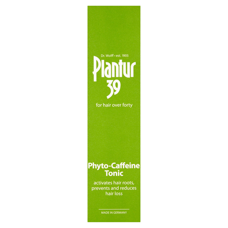 Plantur 39 Phyto-Caffeine hair tonic 200ml, imported from the UK