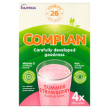 ASDA Complan Summer Strawberry Flavour Fortified Drink Mix 4 x 55g- Buy online at McGrocer