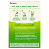 Complan Rich Chocolate drink mix 4 x 55g - British product