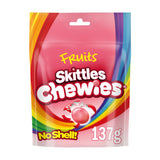 Skittles fruit flavoured chewy sweets 137g (British brand)