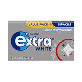 Extra White Sugarfree Chewing Gum Multipack 5x10 Piece