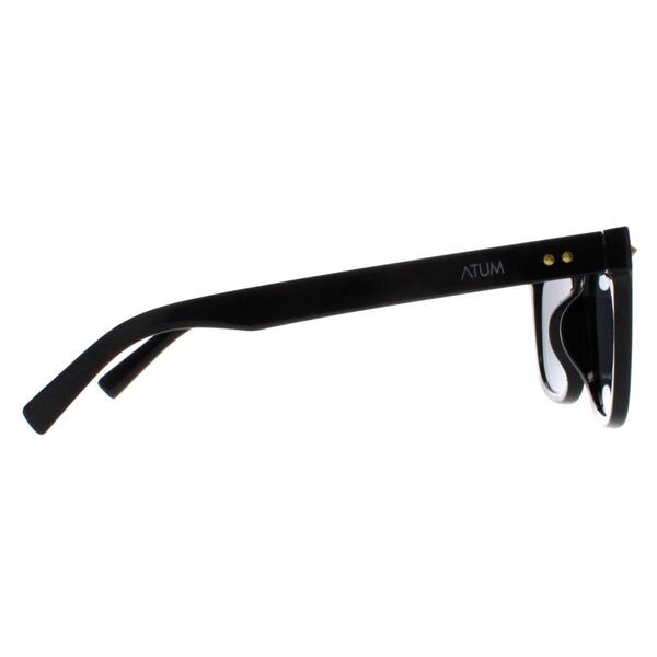 Atum Meraki black unisex sunglasses, imported from the UK