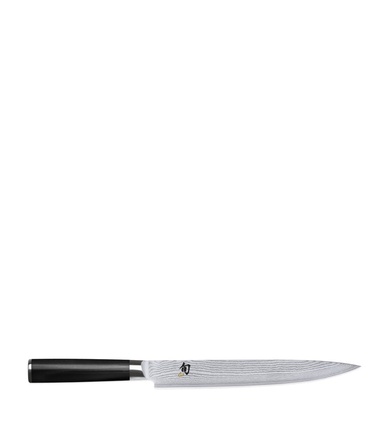 KAI Shun classic 10 knife set with walnut and granite block, UK version