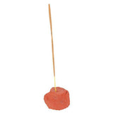 Something Different red jasper incense stick holder (British brand)