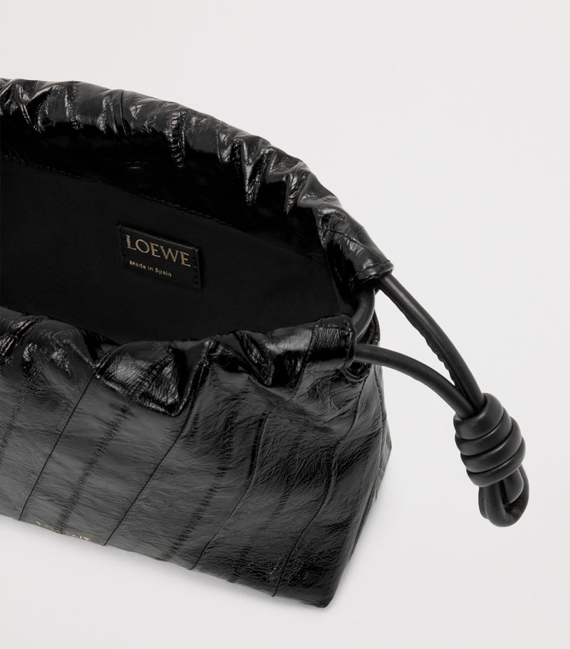 LOEWE Mini Eel Leather Flamenco Purse - British product