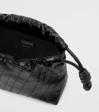 LOEWE Mini Eel Leather Flamenco Purse - British product