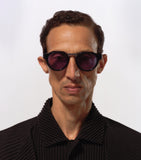 Matsuda round sunglasses M1037, imported from the UK