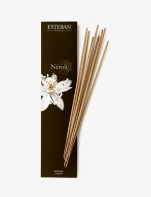 Esteban incense sticks Néroli bamboo pack of 20, imported from the UK