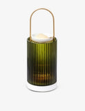 Trudon La Promeneuse brass tea light diffusing lantern - British product