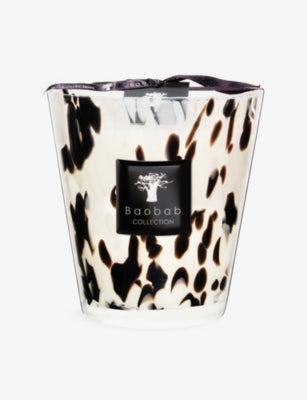 Scented candle Black Pearl 1kg, imported from the UK