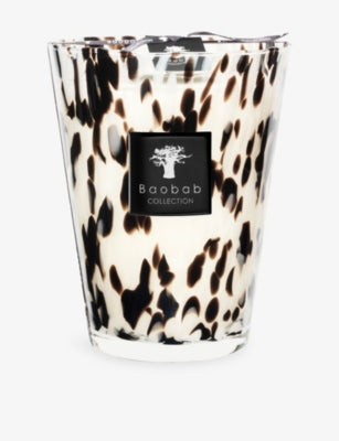 Baobab Collection Black Pearls scented candle 5300g, imported from the UK
