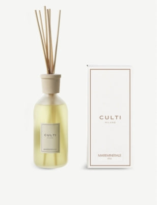 Culti Mareminerale reed diffuser 500ml (British brand)