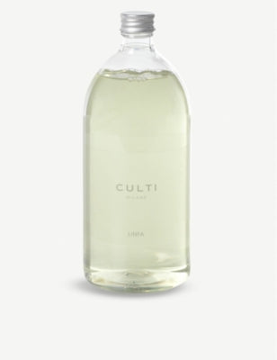 Culti fragrance diffuser refill Linfa 1L, UK version