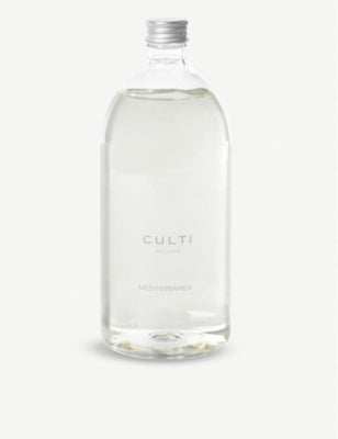 Culti Mediterranea diffuser refill 1L, UK version