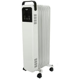 Bush 1.5kW digital oil filled radiator with remote control - British product