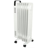 Bush 1.5kW digital oil filled radiator with remote control - British product