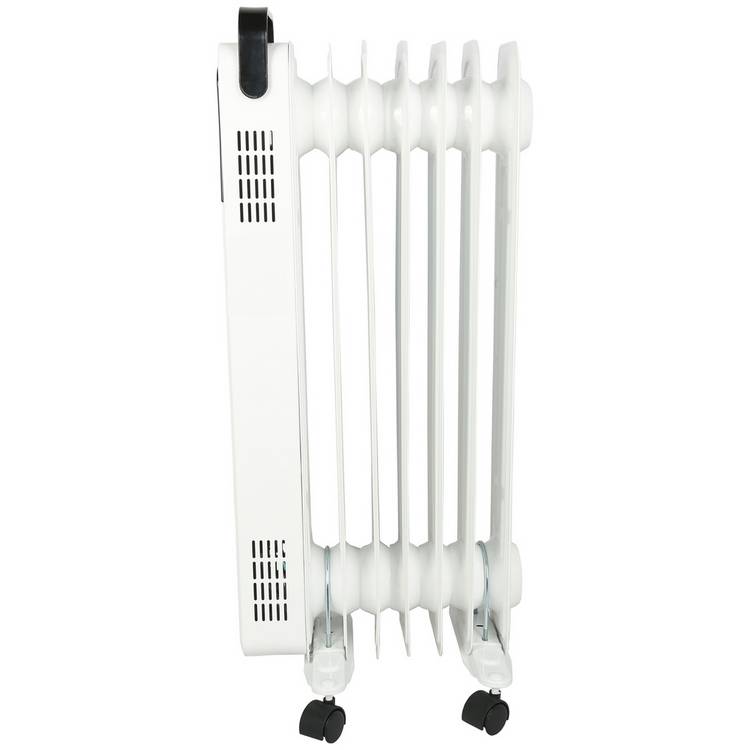 Bush 1.5kW digital oil filled radiator with remote control - British product