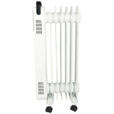 Bush 1.5kW digital oil filled radiator with remote control - British product