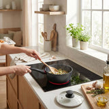 Salter Mega Thermo 18cm aluminium saucepan, imported from the UK