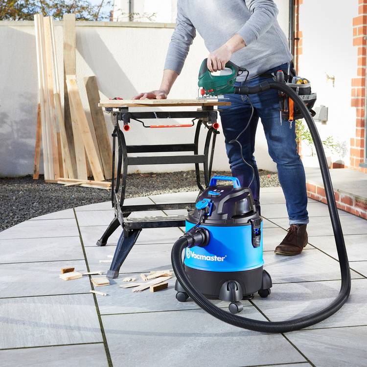 Vacmaster 20L wet dry vacuum cleaner, UK version