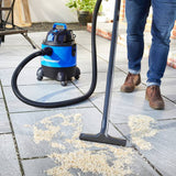 Vacmaster 20L wet dry vacuum cleaner, UK version