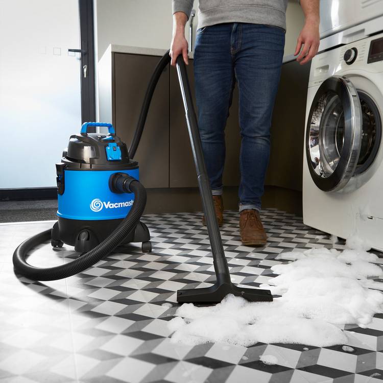 Vacmaster 20L wet dry vacuum cleaner, UK version