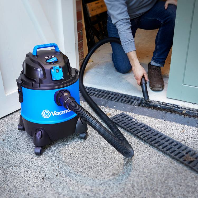 Vacmaster 20L wet dry vacuum cleaner, UK version