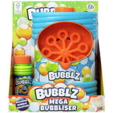 Bubblz electronic bubble machine toy, imported from the UK