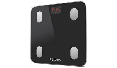 Argos Renpho Smart Body Bluetooth Bathroom Scale - Black- Buy online at McGrocer