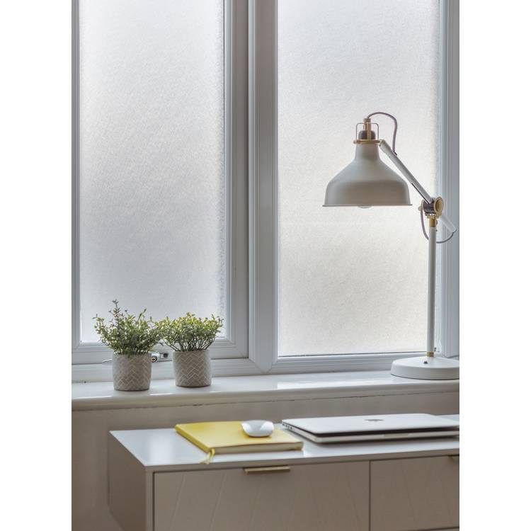 D-C-Fix static cling window film for privacy (British brand)