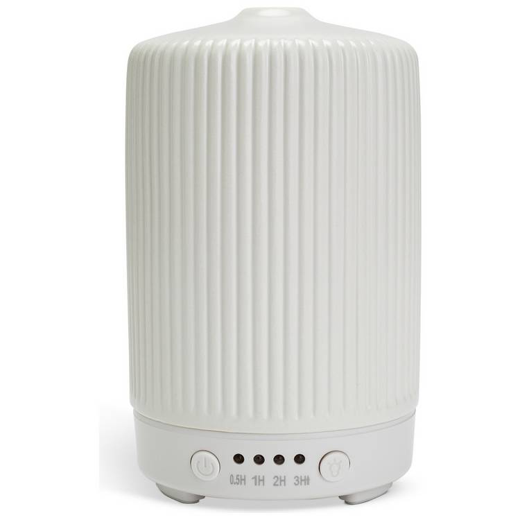 Habitat ribbed ceramic electric diffuser 100ml (British brand)