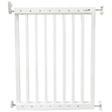 Cuggl white wooden safety gate (British brand)