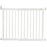 Cuggl white wooden safety gate (British brand)