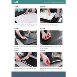 D-C-Fix Matt Sand self-adhesive vinyl film roll, imported from the UK