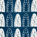 Addis ironing board cover blue 135x46cm (British brand)