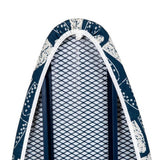 Addis ironing board cover blue 135x46cm (British brand)
