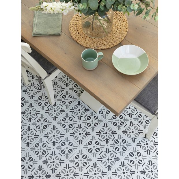 D-C-Fix Cubia self-adhesive floor tiles 11 pack - British product