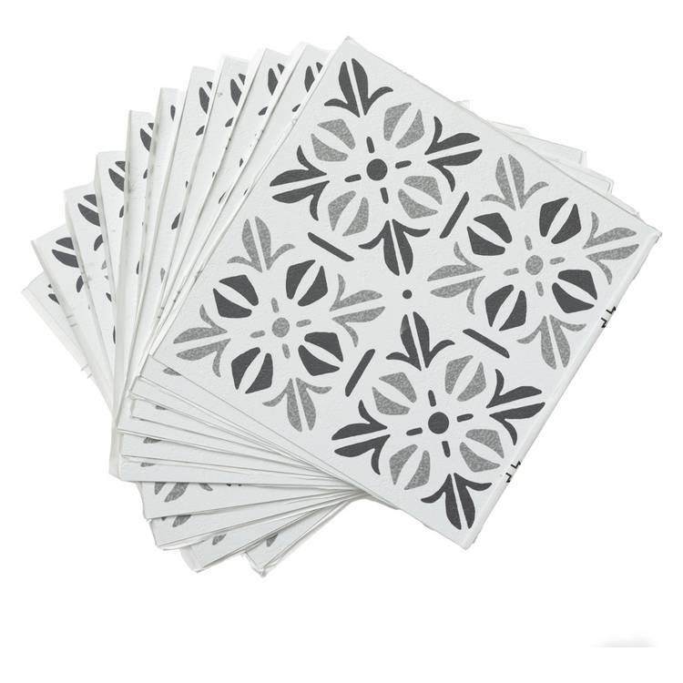 D-C-Fix Cubia self-adhesive floor tiles 11 pack - British product