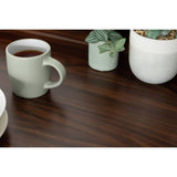 D-C-Fix walnut woodgrain self adhesive vinyl film, imported from the UK