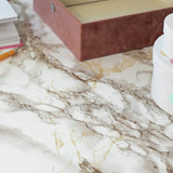 D-C-Fix marble brown self adhesive vinyl film 500x67.5cm, imported from the UK