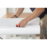 D-C-Fix glossy white self adhesive vinyl film 1500cm, imported from the UK