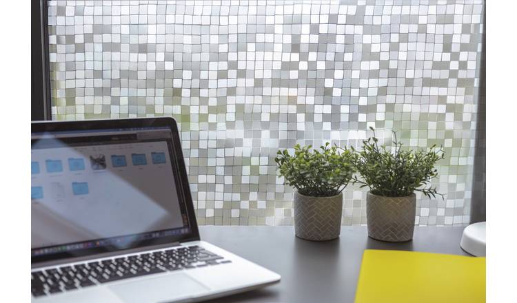D-C-Fix Globe static cling window film, imported from the UK