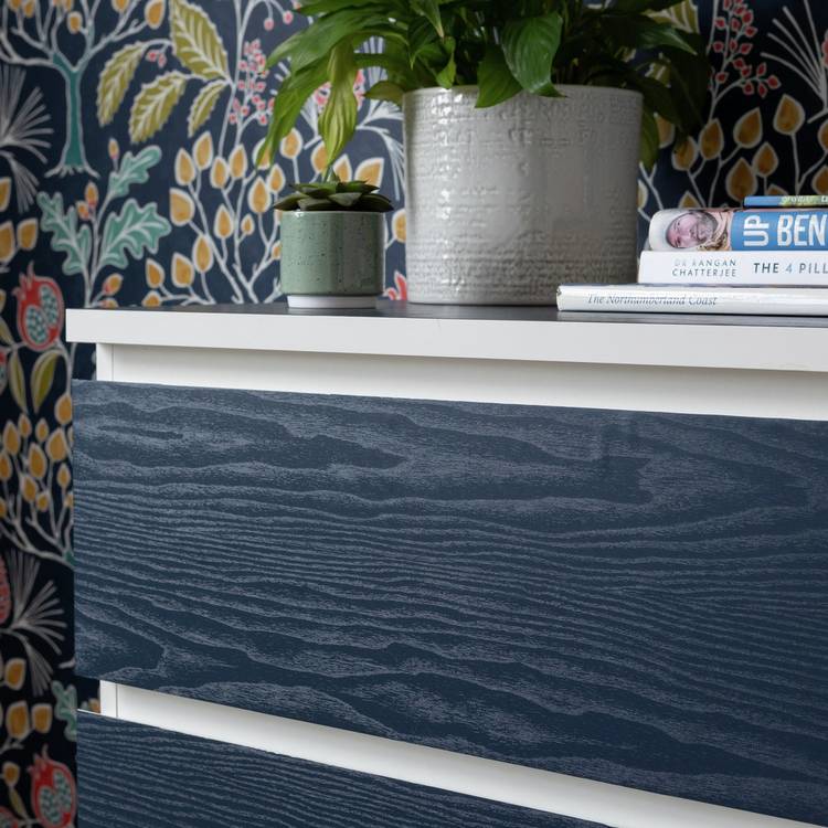 D-C-Fix Navy Wood self-adhesive vinyl film 1500cm - British product