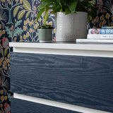 D-C-Fix Navy Wood self-adhesive vinyl film 1500cm - British product