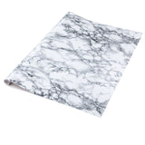 D-C-Fix marble white self-adhesive vinyl film, UK version